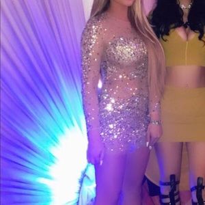Jovani sparkly dress